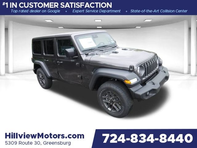 2024 Jeep Wrangler Sport S