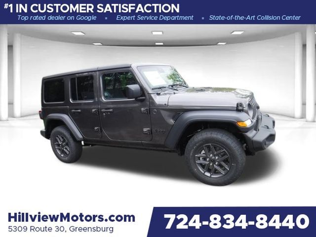 2024 Jeep Wrangler Sport S