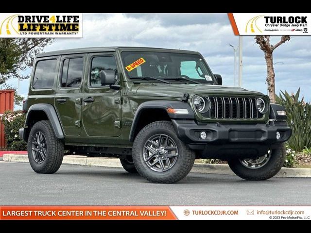 2024 Jeep Wrangler Sport S