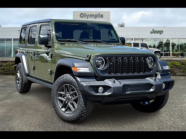 2024 Jeep Wrangler Sport S