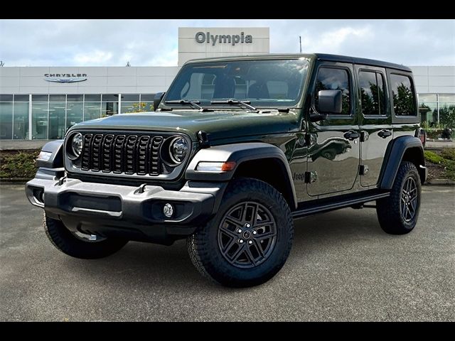 2024 Jeep Wrangler Sport S