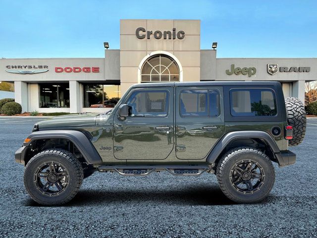 2024 Jeep Wrangler Sport S