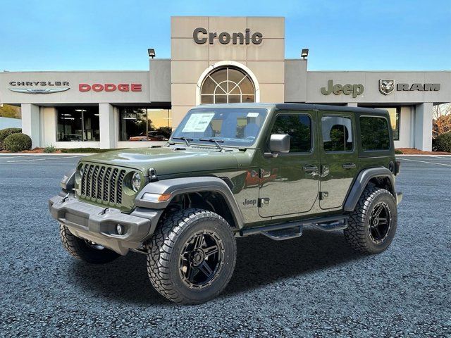 2024 Jeep Wrangler Sport S