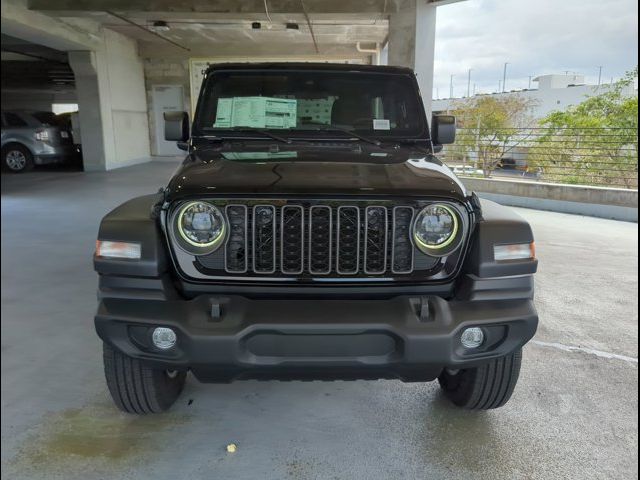 2024 Jeep Wrangler Sport S