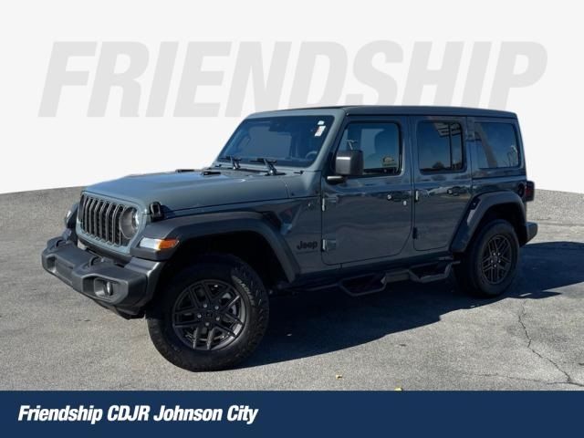 2024 Jeep Wrangler Sport S