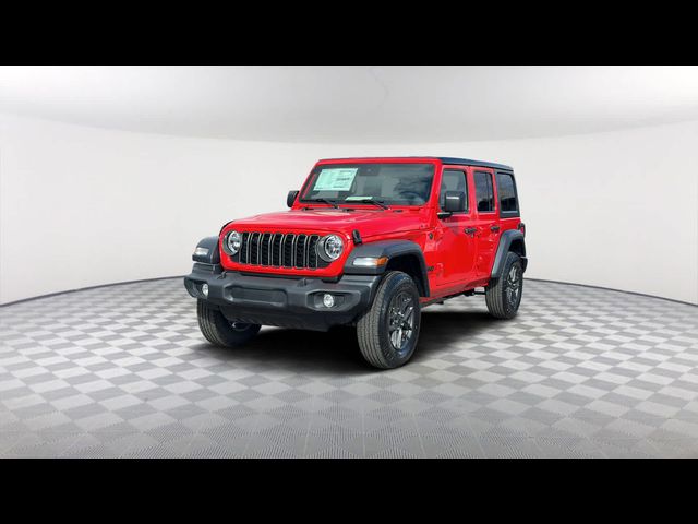 2024 Jeep Wrangler Sport S