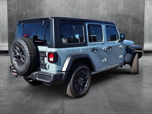 2024 Jeep Wrangler Sport S