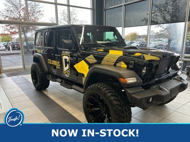 2024 Jeep Wrangler Sport S