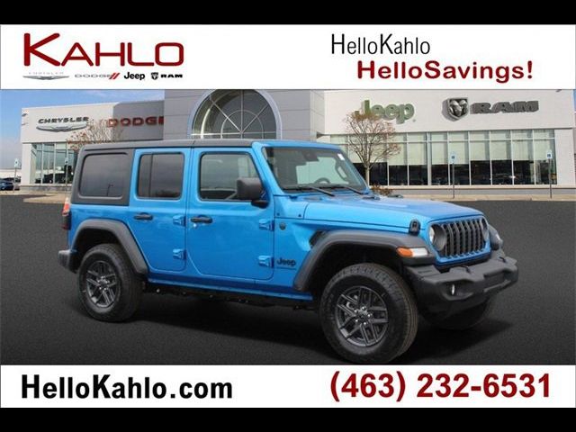 2024 Jeep Wrangler Sport S