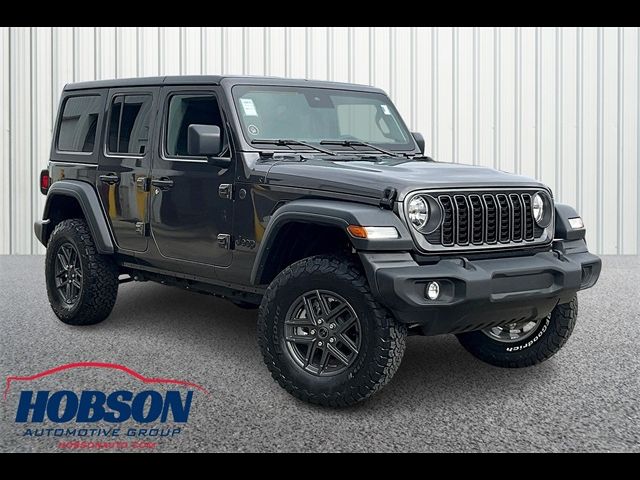 2024 Jeep Wrangler Sport S