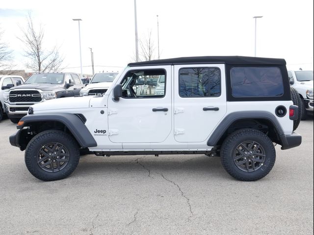 2024 Jeep Wrangler Sport S