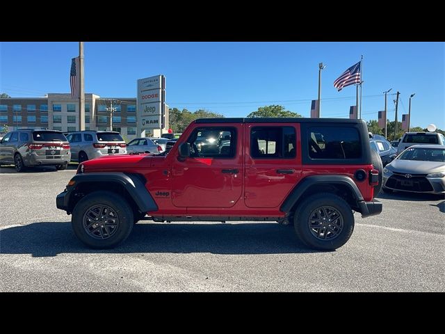 2024 Jeep Wrangler Sport S