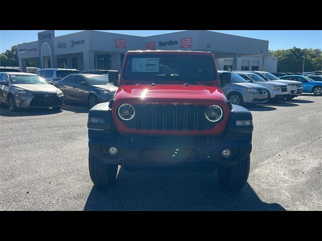 2024 Jeep Wrangler Sport S