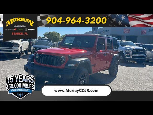 2024 Jeep Wrangler Sport S