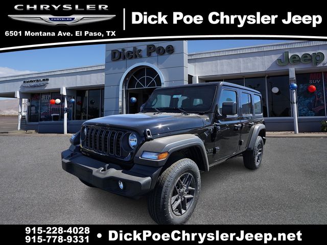 2024 Jeep Wrangler Sport S