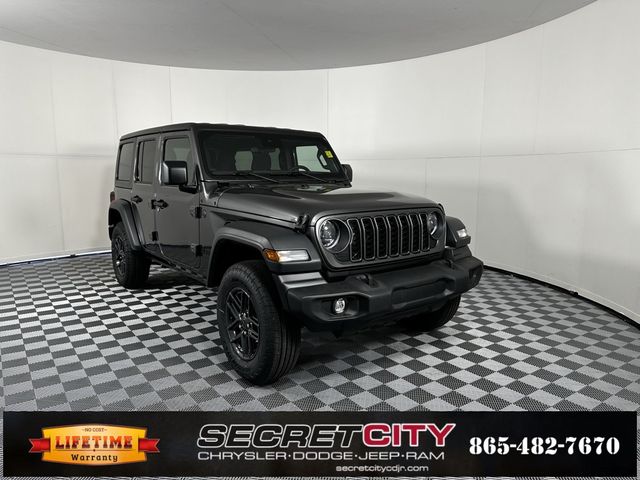 2024 Jeep Wrangler Sport S