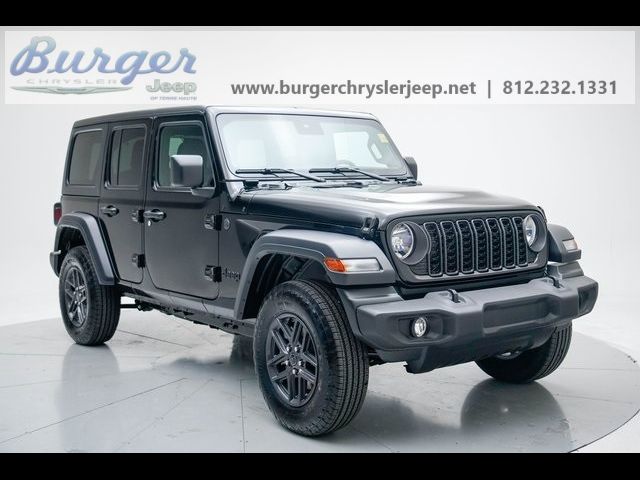 2024 Jeep Wrangler Sport S