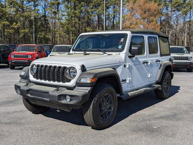 2024 Jeep Wrangler Sport S