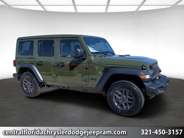 2024 Jeep Wrangler Sport S