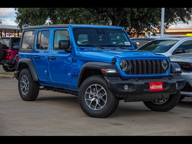 2024 Jeep Wrangler Sport S