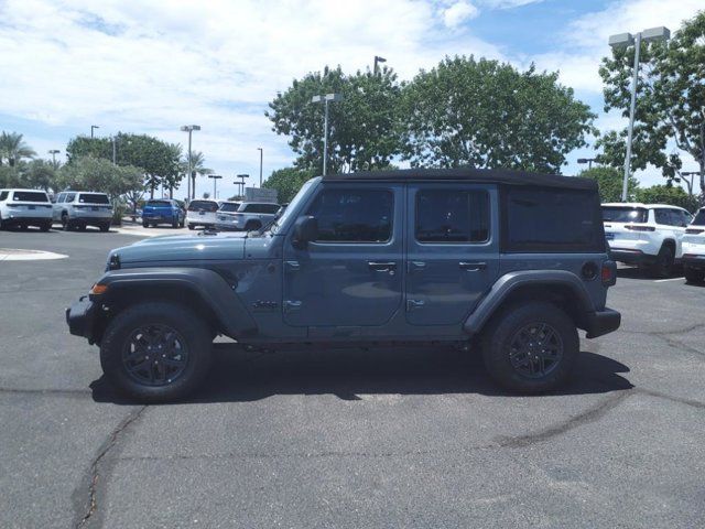 2024 Jeep Wrangler Sport S