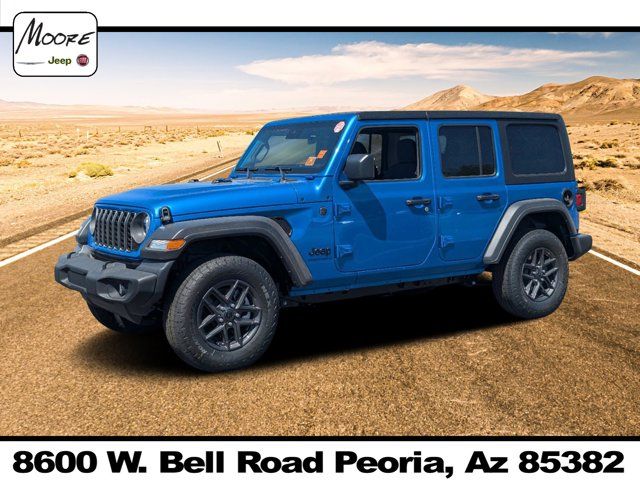 2024 Jeep Wrangler Sport S