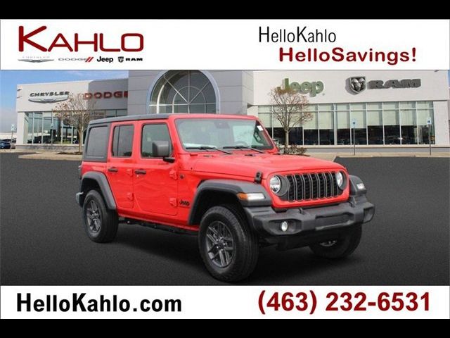 2024 Jeep Wrangler Sport S