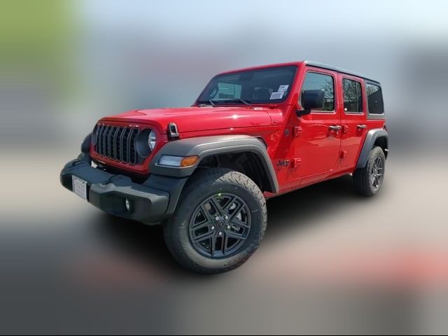 2024 Jeep Wrangler Sport S