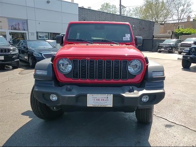 2024 Jeep Wrangler Sport S