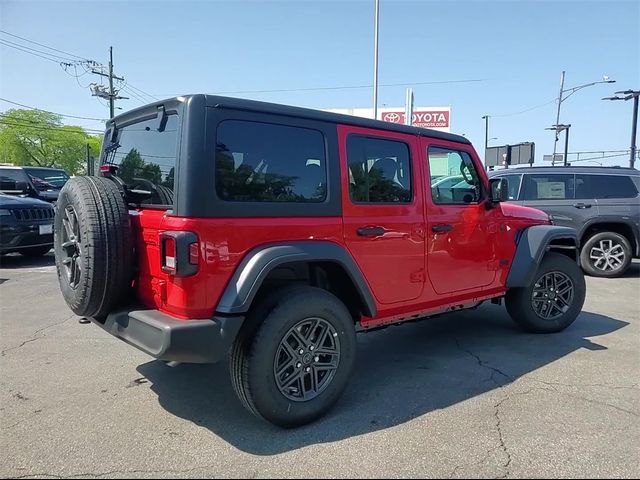 2024 Jeep Wrangler Sport S