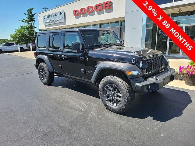 2024 Jeep Wrangler Sport S