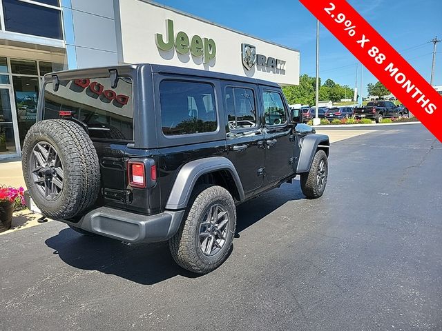 2024 Jeep Wrangler Sport S