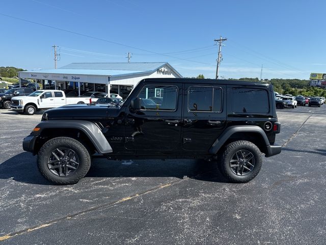 2024 Jeep Wrangler Sport S