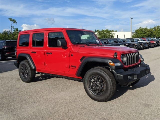 2024 Jeep Wrangler Sport S