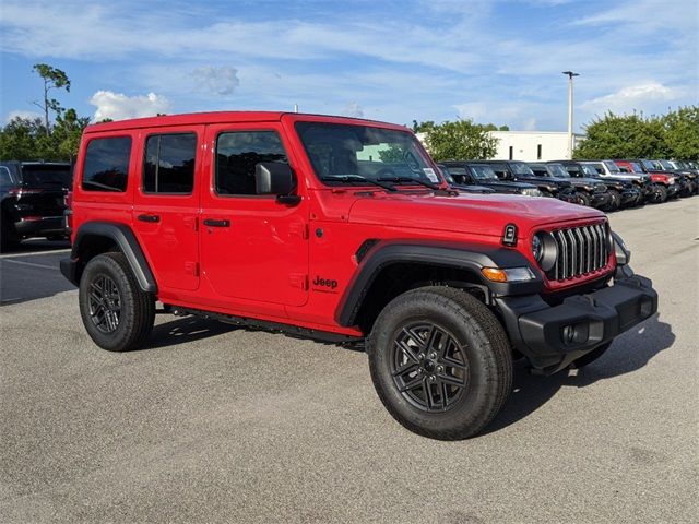 2024 Jeep Wrangler Sport S