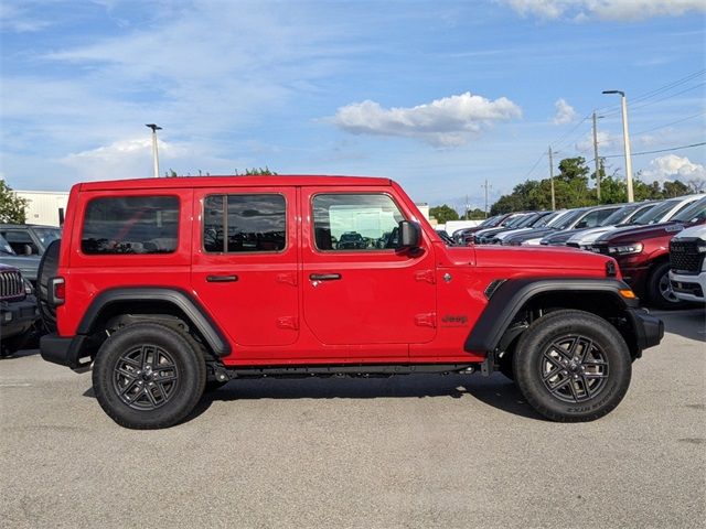 2024 Jeep Wrangler Sport S