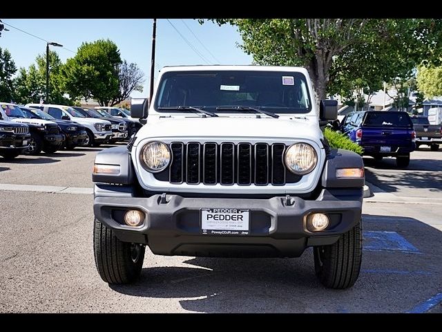 2024 Jeep Wrangler Sport S