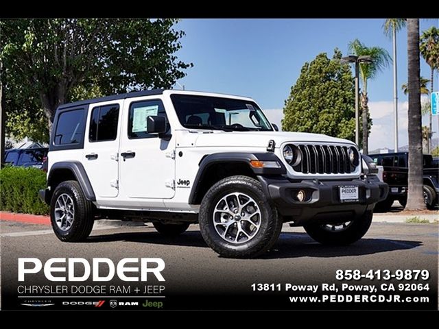 2024 Jeep Wrangler Sport S