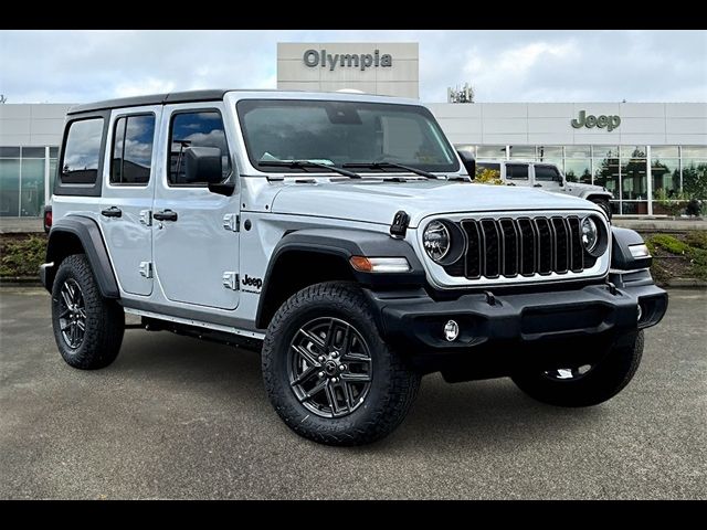 2024 Jeep Wrangler Sport S