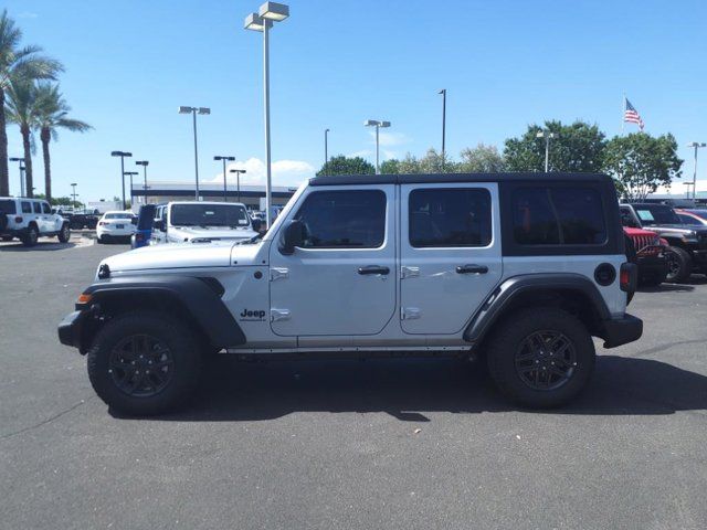 2024 Jeep Wrangler Sport S