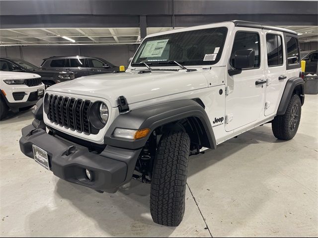 2024 Jeep Wrangler Sport S