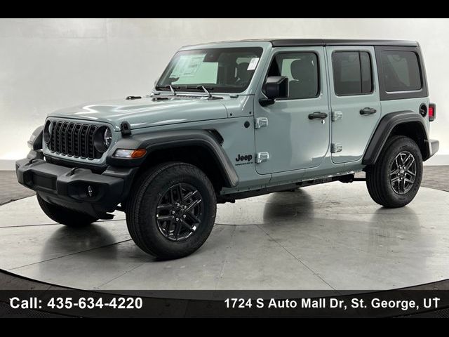 2024 Jeep Wrangler Sport S