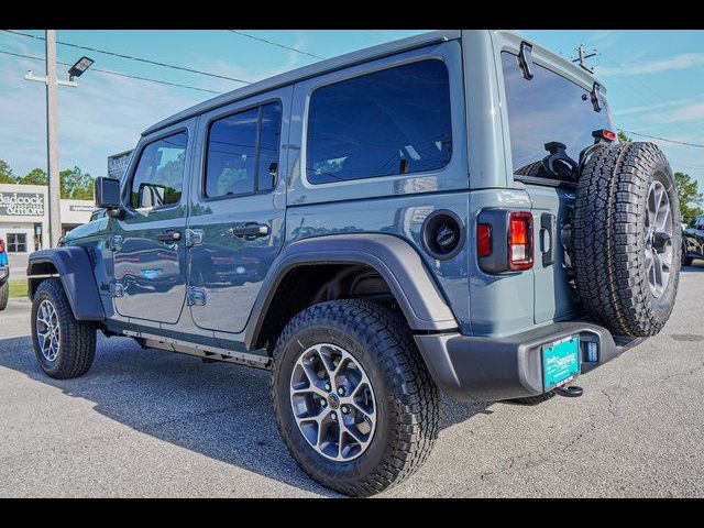 2024 Jeep Wrangler Sport S