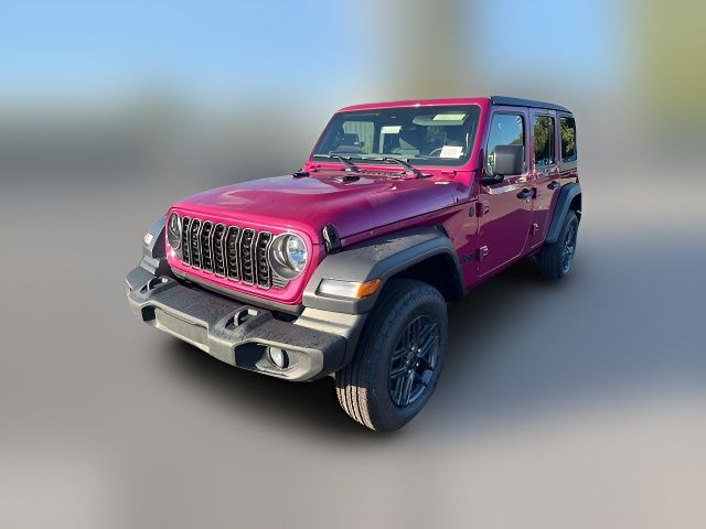 2024 Jeep Wrangler Sport S