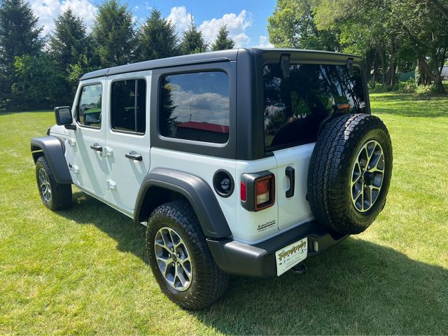 2024 Jeep Wrangler Sport S