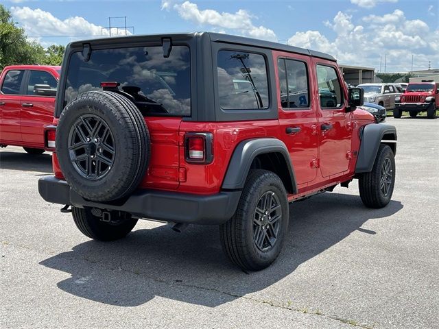 2024 Jeep Wrangler Sport S