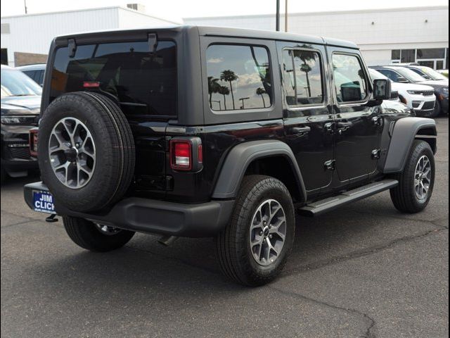 2024 Jeep Wrangler Sport S