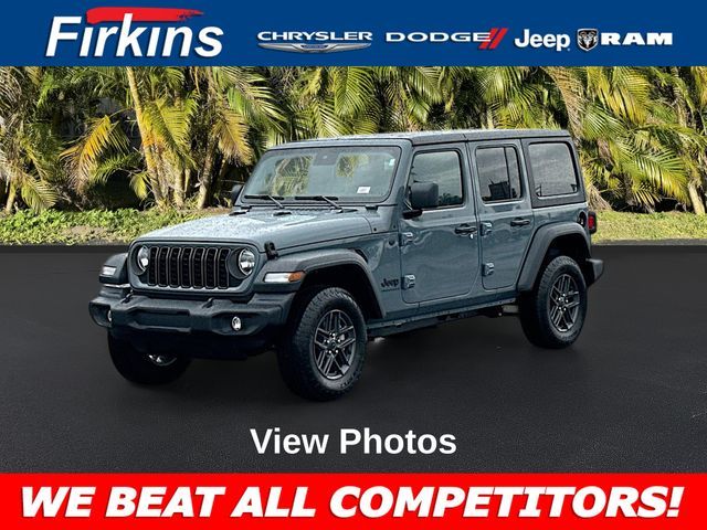 2024 Jeep Wrangler Sport S