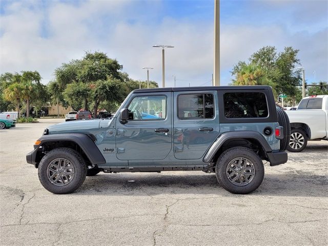 2024 Jeep Wrangler Sport S