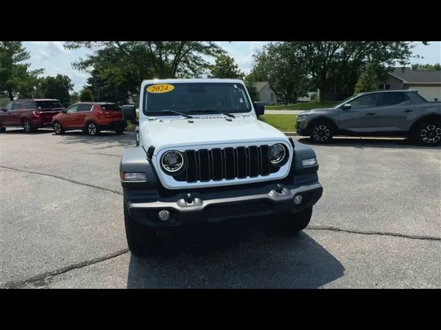 2024 Jeep Wrangler Sport S